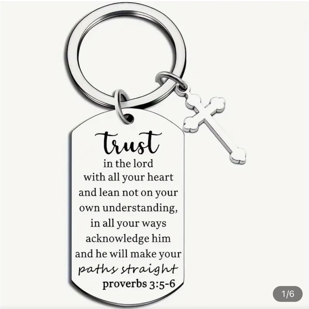 Christian keychain
